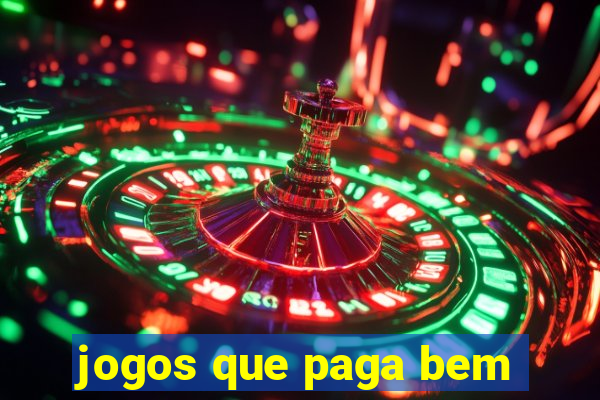 jogos que paga bem